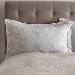 Versailles Natural Oxford Pillowcase