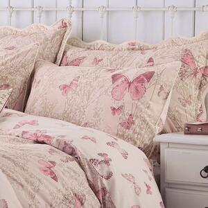 Botanica Butterfly Blush Standard Pillowcase