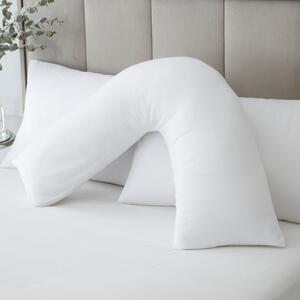 Hotel 230 Thread Count Cotton Sateen V-Shape Pillowcase