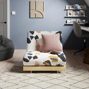 Mito Leopard Single Futon