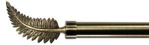 Bracken Extendable Metal Eyelet Curtain Pole​
