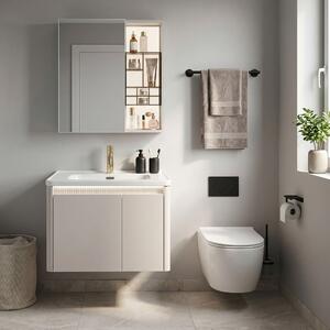 Bathroom furniture set with washbasin Sora DE07-60 Beige 60CM