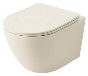 Toilet bowl REA Focus Tornado Creme
