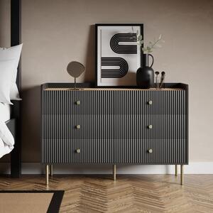 Georgi Wide 6 Drawer Chest