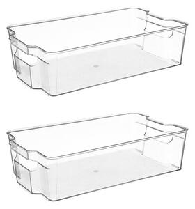 Set of 2 Fridge Storage Boxes