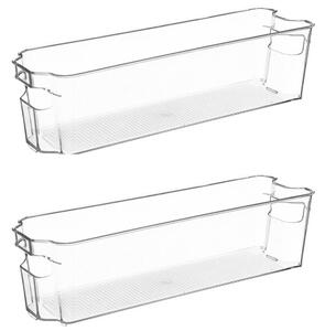 Set of 2 Fridge Storage Boxes