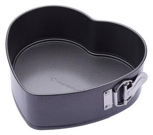 MasterClass Non Stick Spring Form Quick Release Heart Shape Cake Tin