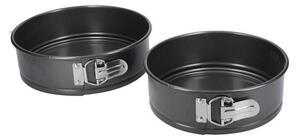 MasterClass Non Stick Set of 2 Spring Form Cake Pans