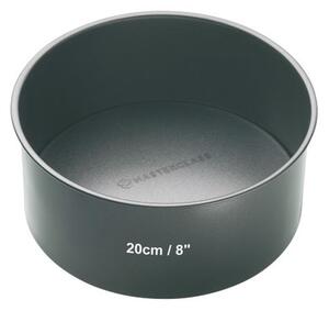 MasterClass Non Stick Loose Base Deep Cake Pan Round 22cm