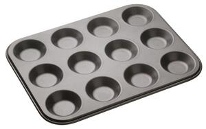 MasterClass Non Stick 12 Cup Shallow Baking Pan 32cm x 24cm