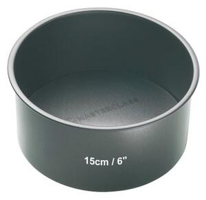 MasterClass Non Stick Loose Base Deep Cake Pan Round 16cm