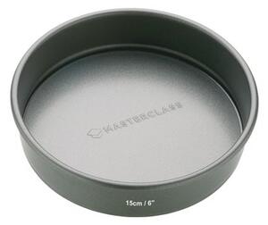 MasterClass Non Stick Loose Base Sandwich Pan Round 15cm