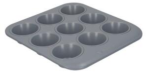 MasterClass Smart Ceramic Non Stick Nine Cup Muffin Tin