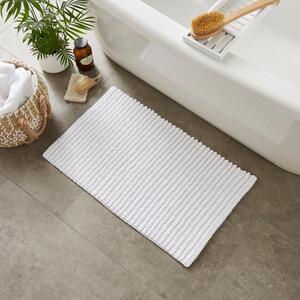 Super Soft Cotton Chenille Bath Mat