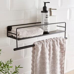 Wall Mounted Storage Towel Rail