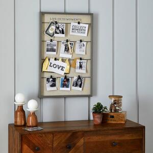 Moments Peg Multi Photo Frame