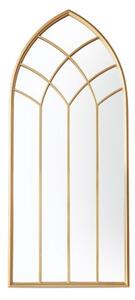 Keekle Arched Indoor Outdoor Full Length Wall Mirror