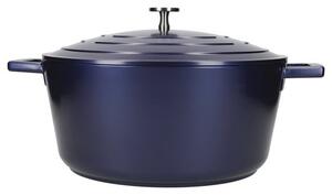 MasterClass Non-Stick Cast Aluminium 28cm Casserole Dish, 5L