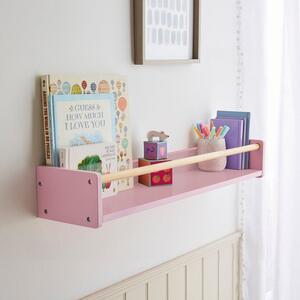 Kids Pippa Wall Bookshelf, 80cm