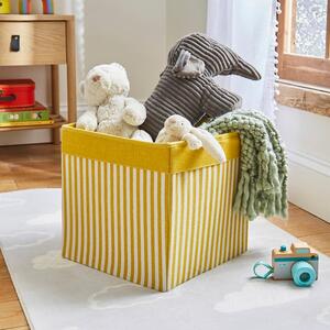 Set of 2 Stripe Foldable Boxes