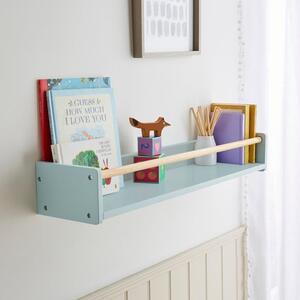 Kids Pippa Wall Bookshelf, 80cm