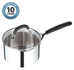 Prestige Made to Last Stainless Steel Saucepan, 18cm