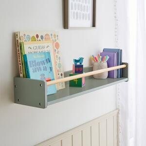 Kids Pippa Wall Bookshelf, 80cm