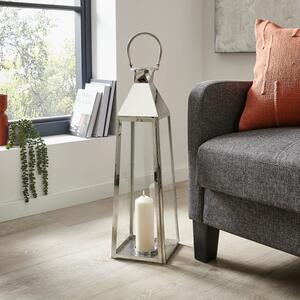 Tall Metal Lantern