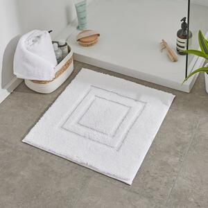 Luxury Cotton Non-Slip Shower Mat