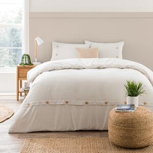 Khai Stripe Duvet Cover & Pillowcase Set