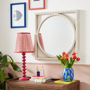 Pride & Joy Natural Bobbin Wall Mirror