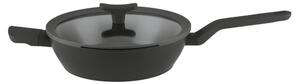 BergHOFF Forged Non-Stick Aluminium Saute Pan with Lid, 26cm