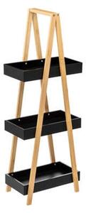 Natureo Bamboo 3 Tier Bathroom Trolley