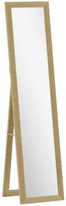 HOMCOM 37 x 157 cm Full Length Mirror - Natural