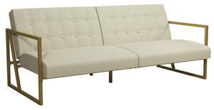 Cosmo Living Lexington Velvet Double Futon