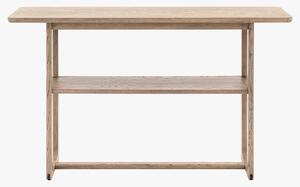 Whittle Console Table in Smoked