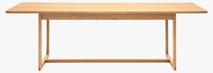 Whittle Extendable Dining Table in Natural