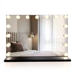 Mirror LED HOLLYWOOD Black