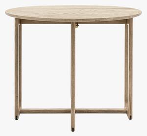 Whittle Folding Dining Table in Smoked