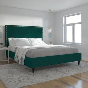 Cosmo Living Audrey Bed Frame, Velvet