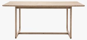 Whittle Dining Table in Smoked