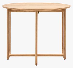 Whittle Folding Dining Table in Natural