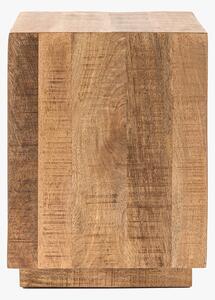 Seville Mango Side Table in Natural