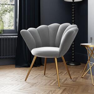 Vivian Velvet Chair