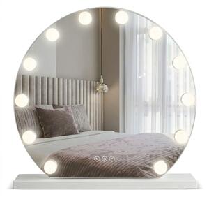 Mirror LED HOLLYWOOD White 50 cm