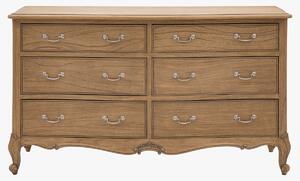 Opera Weathered Chest of 6 Drawers