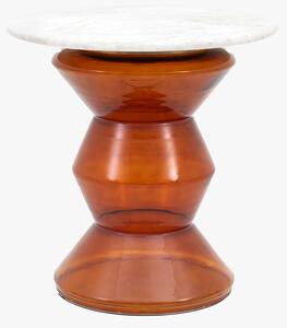 Zig-Zag Side Table Orange