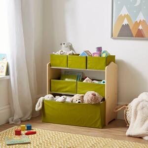 Kids Blair Fabric Toy Organiser