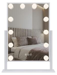 Mirror LED STYLE White 30x40
