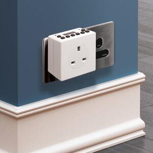 Status 7 Day Digital Plug-In Timer